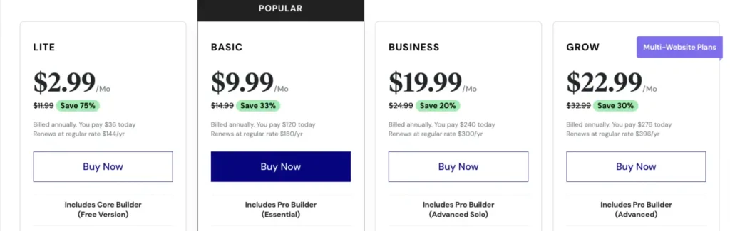 Elementor WordPress Hosting Discount