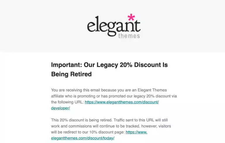 elegant themes expire coupon