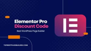 Elementor Pro Discount Code 2024: 3 Website $99