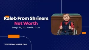 Kaleb From Shriners Net Worth in 2024: Everything You Need to Know