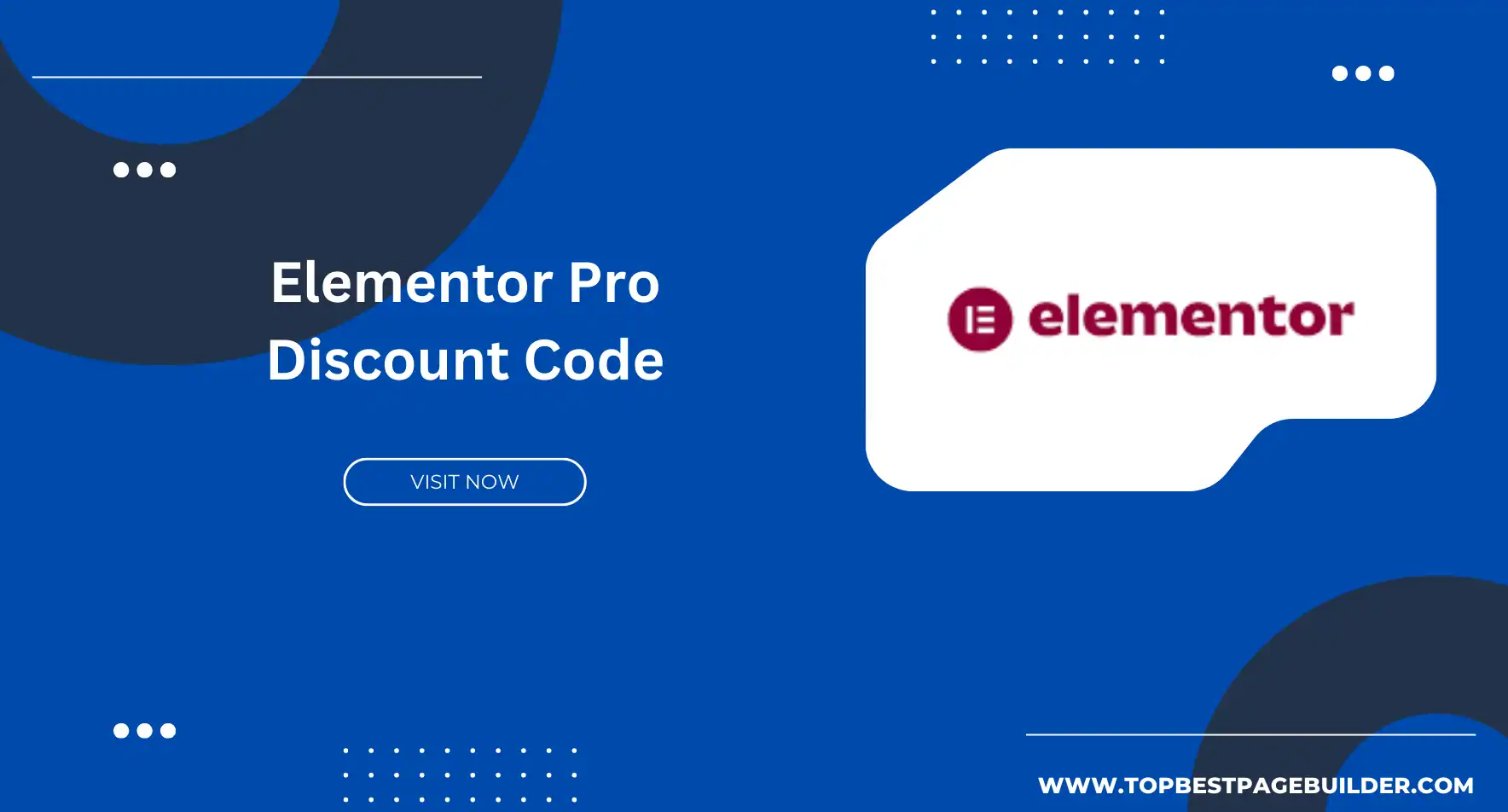 Elementor Pro Discount Code